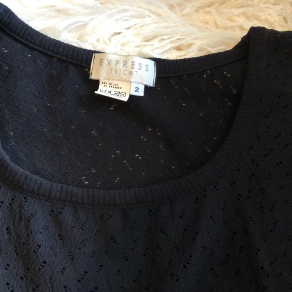 Vintage eyelet Shear G string Bodysuit - Picture 2 of 8